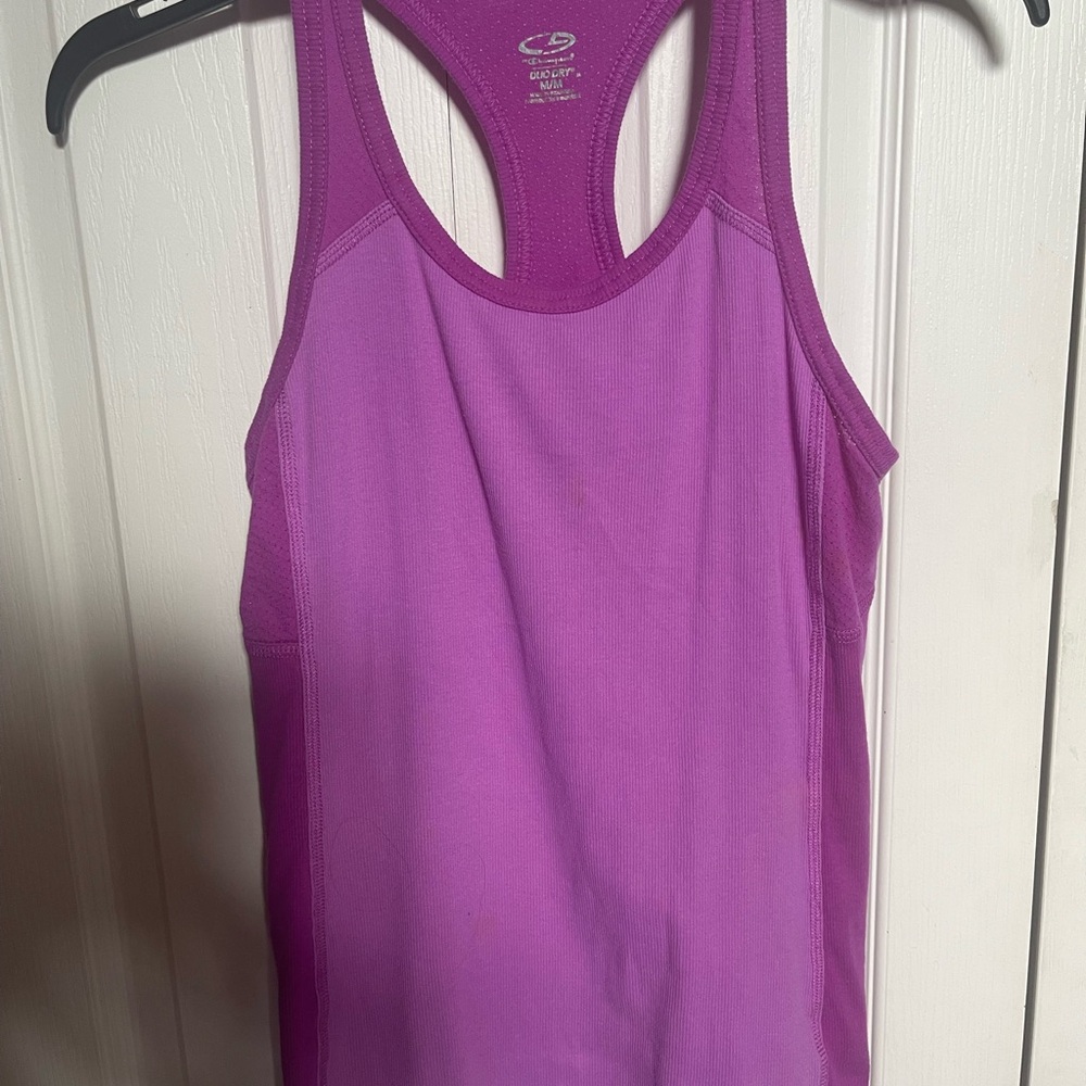 Champion Women's Vibrant Purple Tank Top New $15
